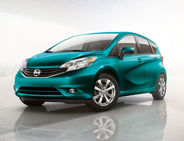 Nissan Versa Note. Foto: divulgação.