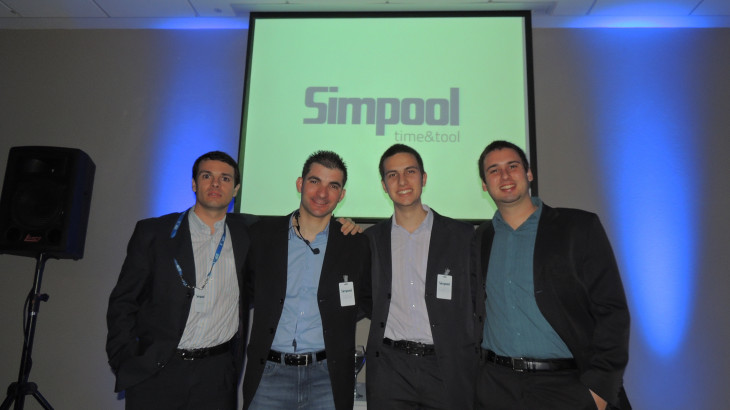 Sócios da Eagle TD: Leandro Godoy, Moisés Lima, Alexandre Stein e Guilherme Stein. Foto: Divulgação