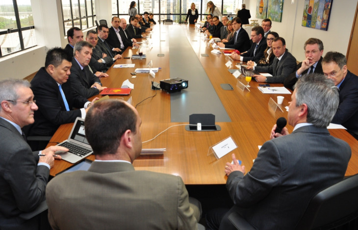Reunião em São Leopoldo com o PGQP. Foto: divulgação.