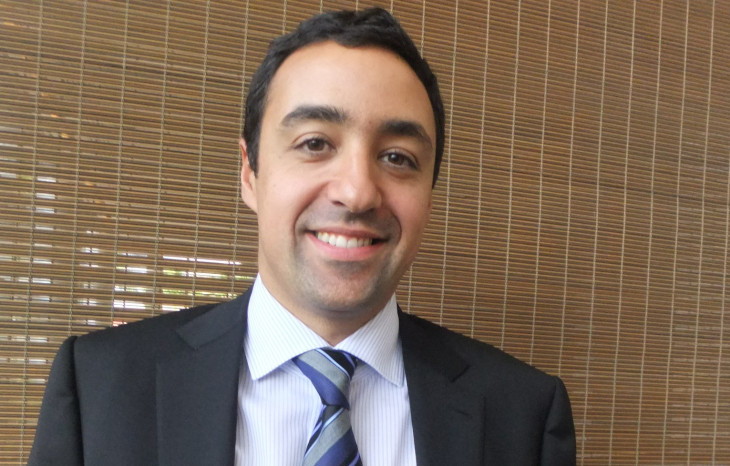 Fabio di Santoro comandará a unidade. Foto: Divulgação.