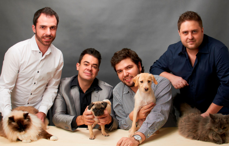 Fundadores da CachorroGato.