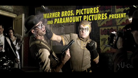 Neil Huxley colaborou com a concepção da legendária abertura de Watchmen. Foto: divulgação