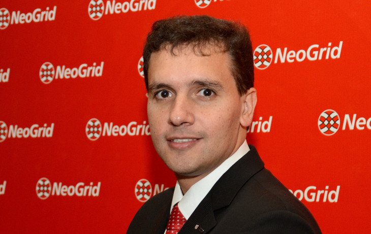 Bruno Teixeira, diretor de vendas da NeoGrid.