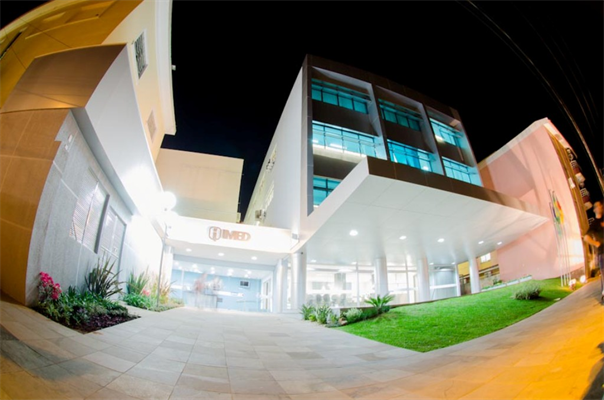 Faculdade localizada em Passo Fundo conta com sete cursos de graduação. Foto: Reprodução.