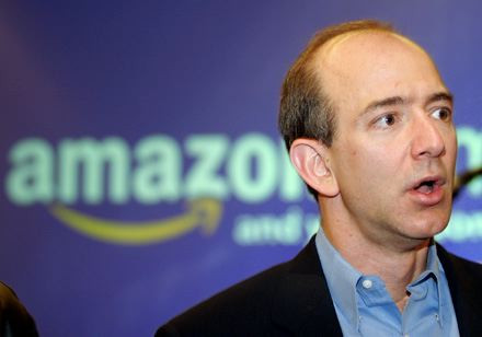 Jeff Bezos, CEO da Amazon. Foto: divulgação.