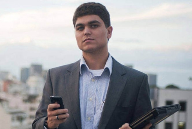Tallis Gomes. foto: divulgação.