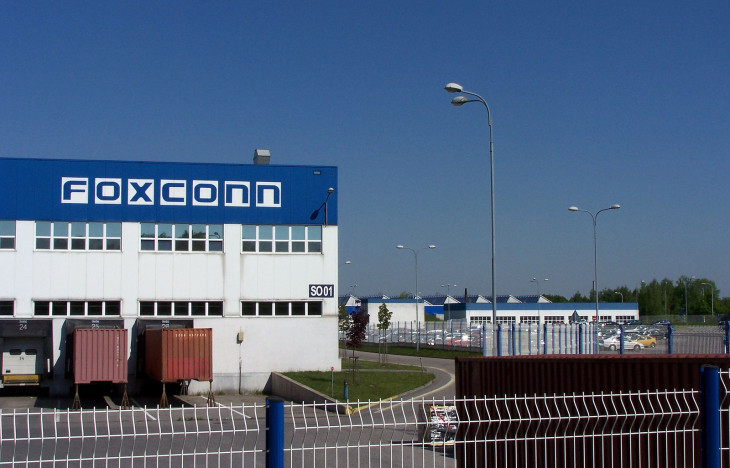 Fábrica da Foxconn. Foto: flickr.com/photos/prachatai