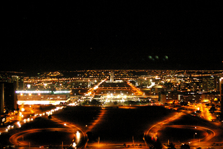 Brasília. Foto: flickr.com/photos/pianca