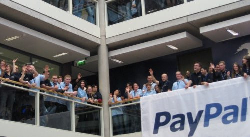 Essa é a primeira ação da parceria entre PayPal e Futura Networks. Foto: flickr.com/photos/ebayink.