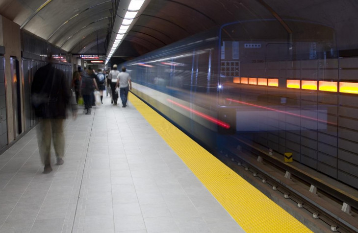 Metrô em Montreal. Foto: divulgação STM.