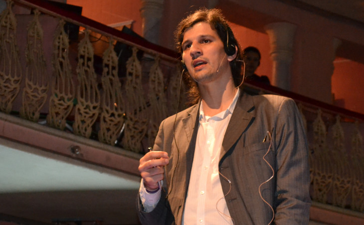 Danilo Giroldo, vice reitor da Furg.