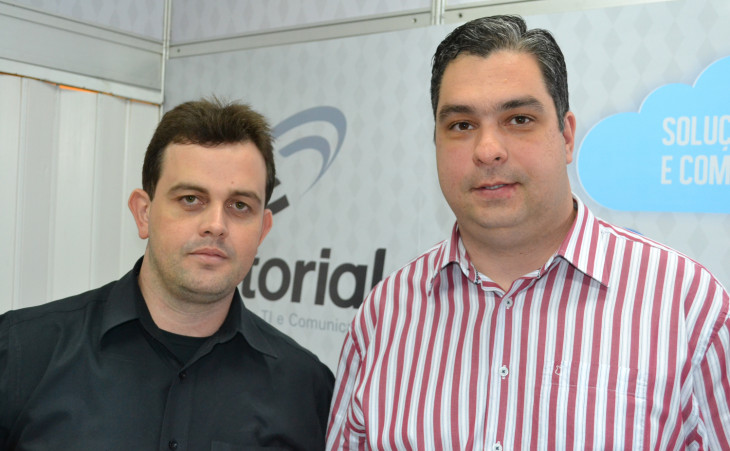 Joares Rodrigues e Giordano Souza, da Vetorial.