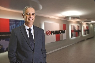 Foad Shaikhzadeh, vice-presidente global do Grupo Furukawa. Foto: divulgação