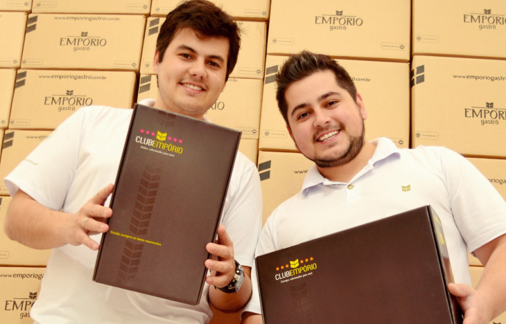 Sócios Lucas Schnnor e Charles Luís Ferreira. Foto: Divulgação.