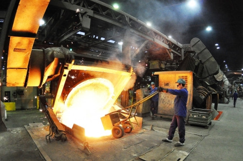 Fundição Tupy, agora na Bovespa. Foto: divulgação.