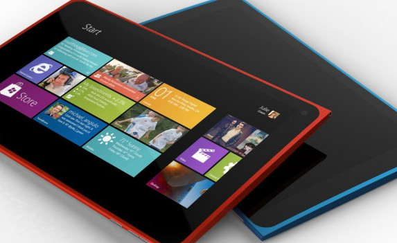 Nokia Lumia 2520. Foto: divulgação.