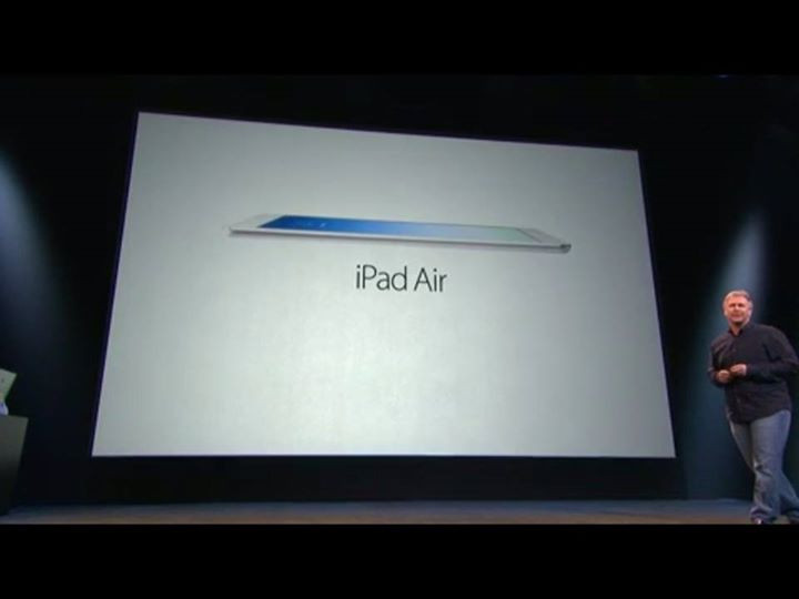 Lançamento do iPad Air. Foto: flickr.com/photos/38483736@N05.
