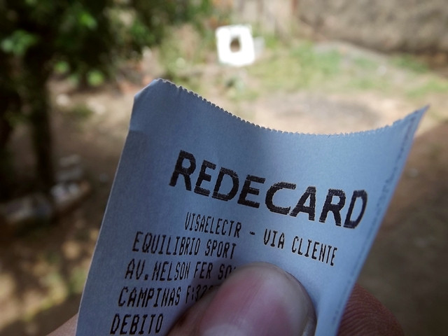 Redecard agora é só Rede. Foto: flickr.com/photos/brunoliim.