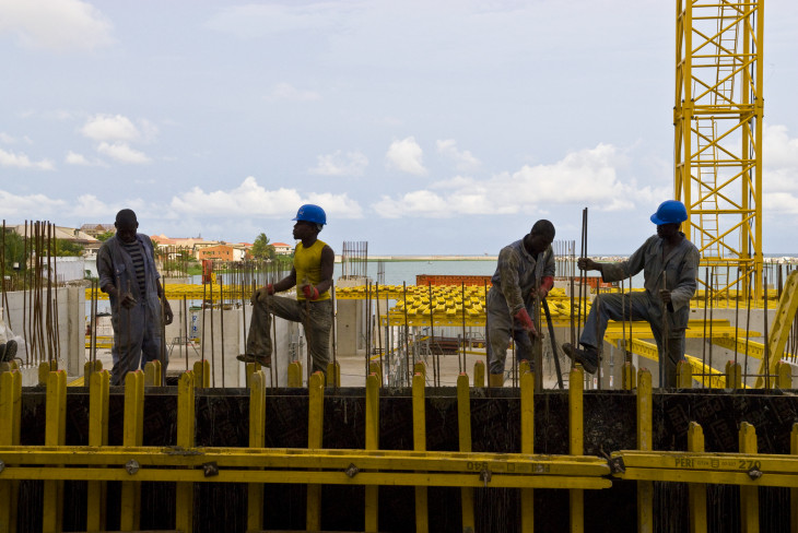 Solução de tecnologia móvel é utilizada nas obras da construtora. Foto: flickr.com/photos/worldbank.