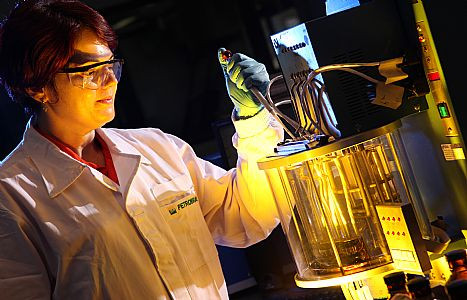 Mulheres representam 15,7% do efetivo total da Petrobras. Foto: Banco de Imagem Petrobras.