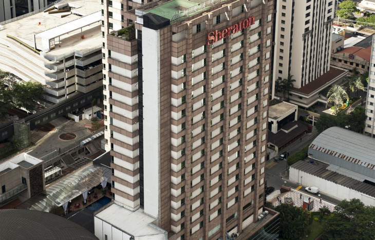 Evento ocorre no Sheraton São Paulo WTC Hotel. Foto: Reprodução.