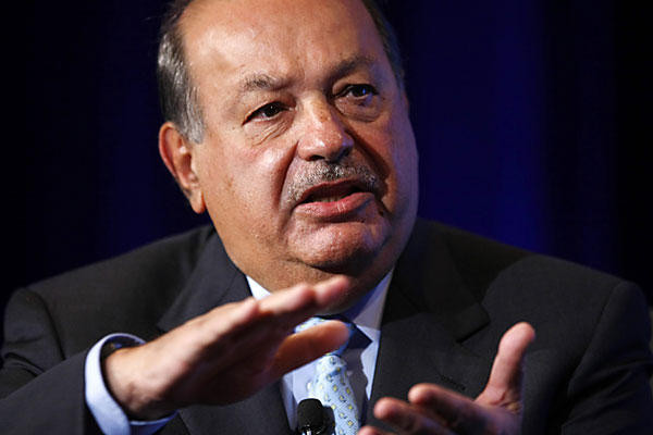 Carlos Slim. Foto: flickr.com/photos/serbasembila.