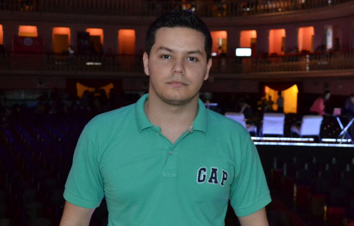 Marcos Echevarria, da UCPel.