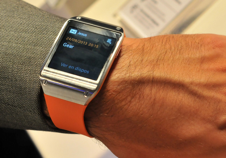 Galaxy Gear não emplacou. Foto: flickr.com/photos/teknofilo