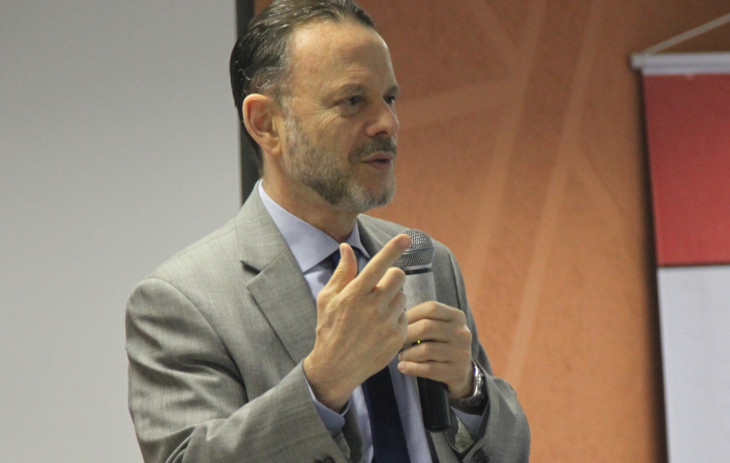 Luciano Coutinho. Foto: Baguete.