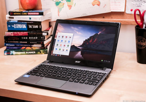 Acer Chromebook C710. Foto: divulgação.