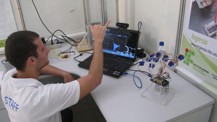 Kevin Guimarães pretende desenvolver um drone completo. Foto: divulgação