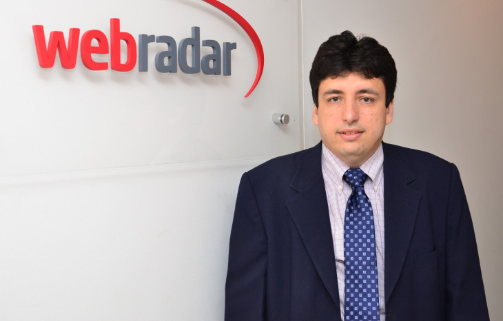 Adriano da Rocha Lima, CEO da WebRadar.
