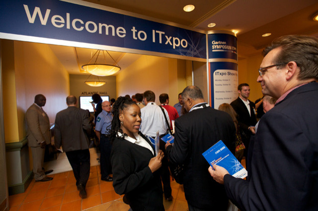 Gartner Symposium ITxpo 2013 é um dos eventos mais importantes.