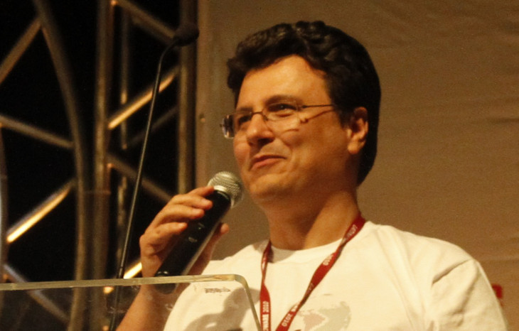 Brod está há mais de 30 anos na área da informática. Foto: Latinoware.