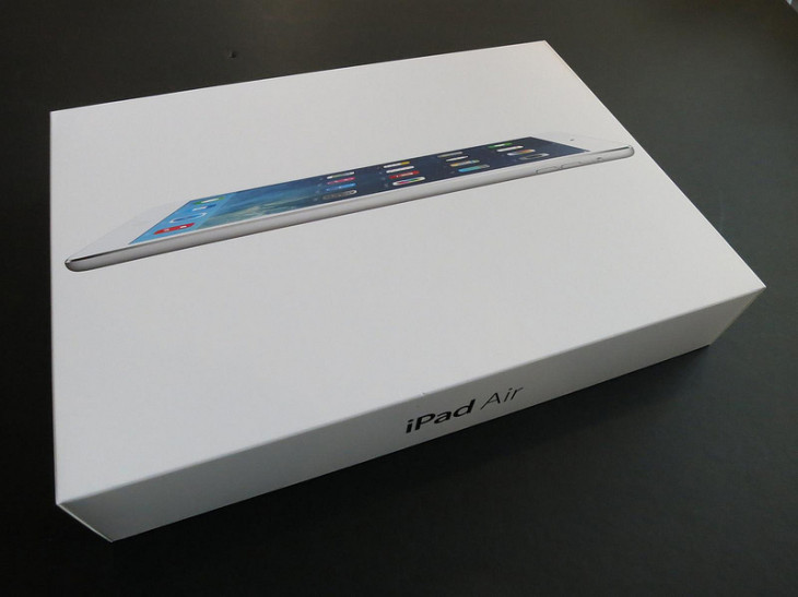 Consertar o iPad Air pode ser dureza. Foto: flickr.com/photos/ipodlounger