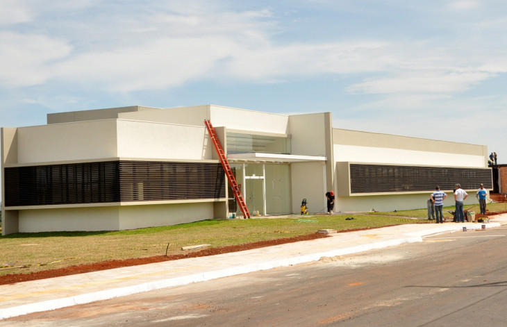 Primeira fase do UPF Parque foi inaugurada. Foto: divulgação.