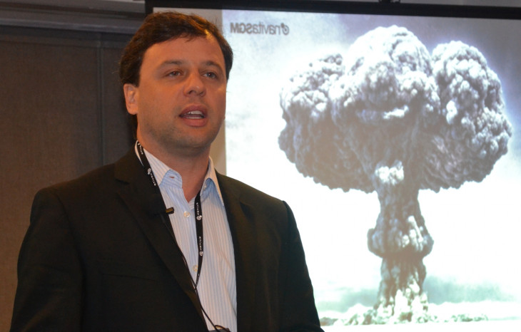 Roberto Dariva, CEO da Navita, palestrará no encontro. Foto: Baguete