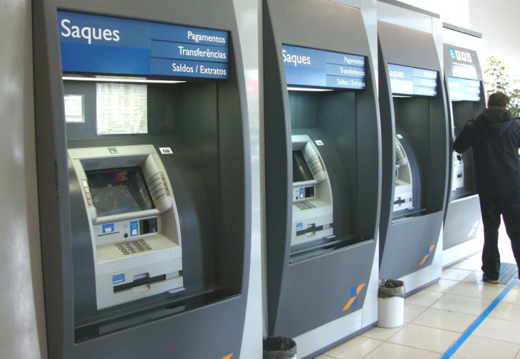 Caixa investe em novos ATMs com Diebold. Foto: divulgação.