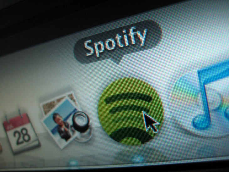 Spotify é um dos serviços musicais que estão bombando. Foto: flickr.com/photos/kristoffintosh.