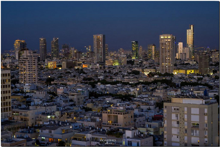 Tel Aviv é um celeiro de startups. Foto: http://www.flickr.com/photos/ronsho/