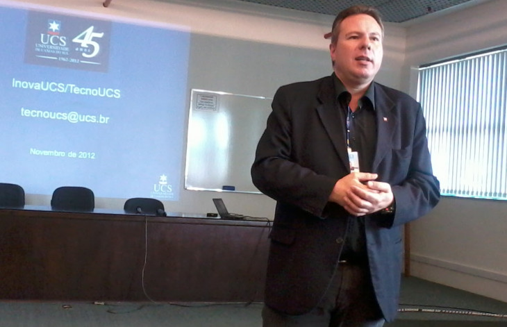 Marcelo Nichele. Foto: divulgação.