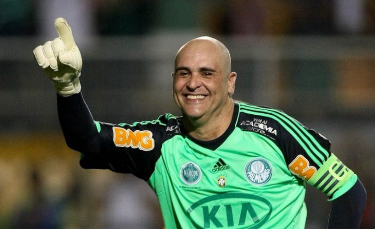 Marcos, goleiro ícone do Palmeiras. Foto: divulgação.