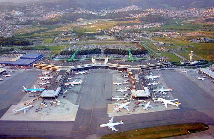Aeroporto de Guarulhos adota solução IBM. Foto: divulgação.