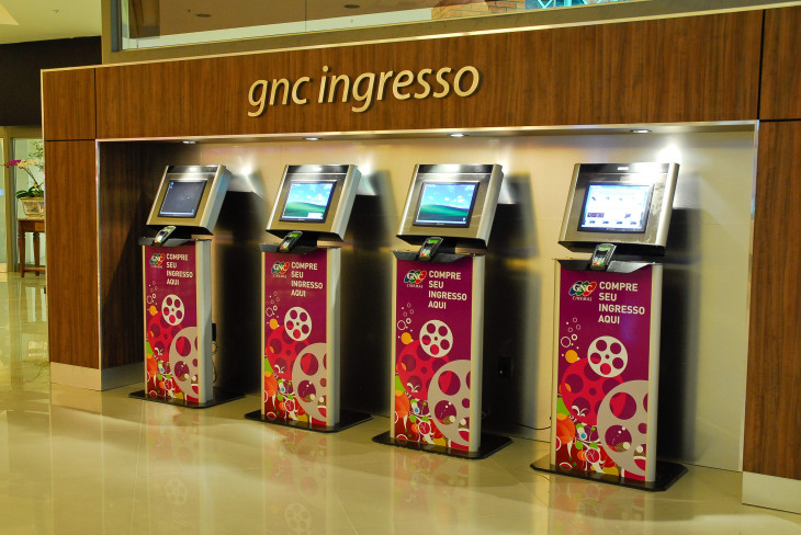 Terminais são responsáveis por 30% da bilheteria. Foto: Divulgação.