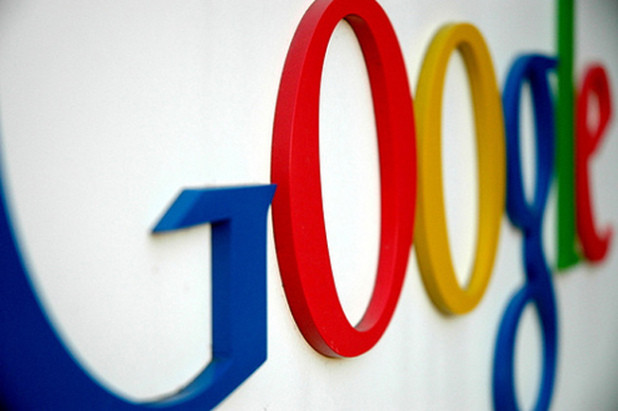 Google em alta.