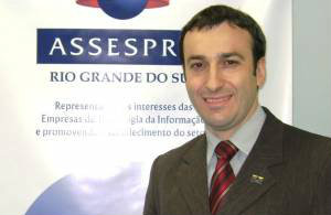 Márcio Luís Miorelli, representante da Assespro-RS. Foto: divulgação