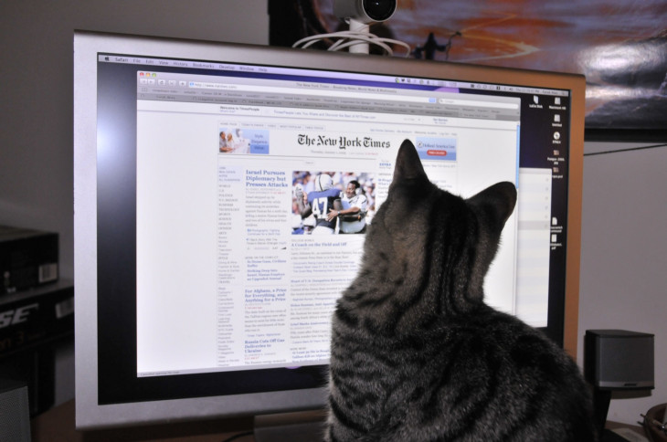 Modelo segue o já usado pelo The New York Times. Foto: flickr.com/photos/kurafire.