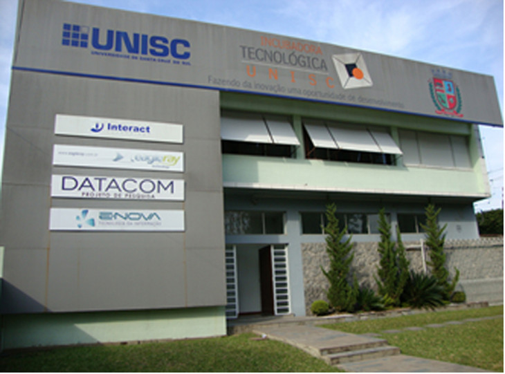 Prédio da Incubadora Tecnológica. Foto: Divulgação.