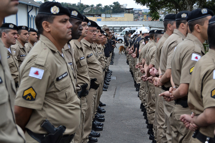 Sistema auxiliará PM em situações de emergência. Foto: flickr.com/photos/amajf.