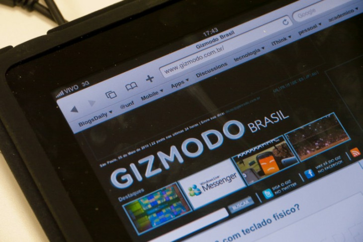 Morphy criou app para Gizmodo. Foto: divulgação.